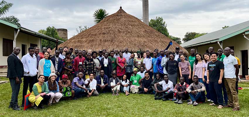 2025 Co-Creation Summit participants - Arua, Uganda. Photo: Courtesy MIT D-Lab